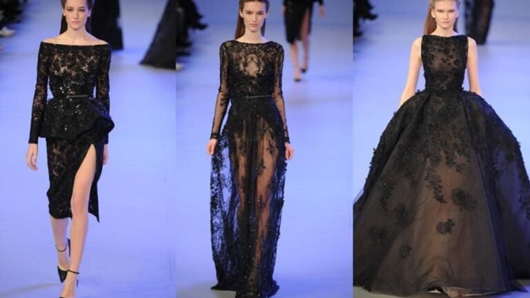 Kerry Washington in a Elie Saab Embellished Gown