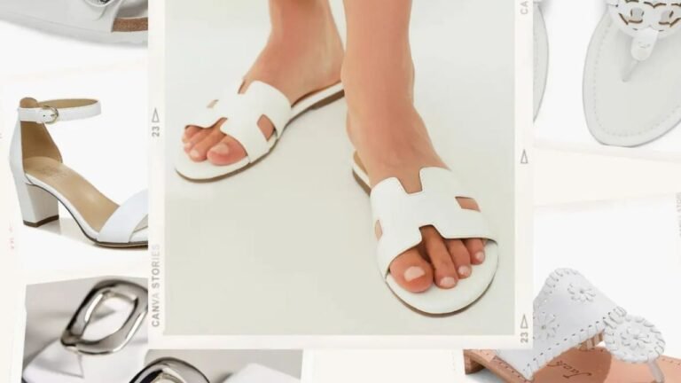 The 15 Best Comfortable White Sandals