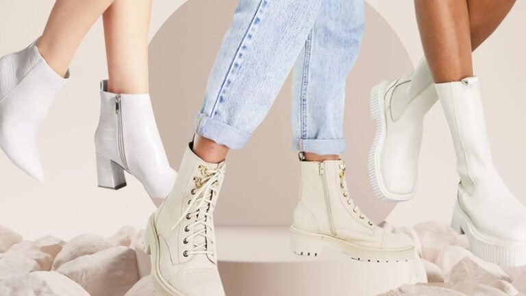 How to Style White Boots Simple Outfit Ideas